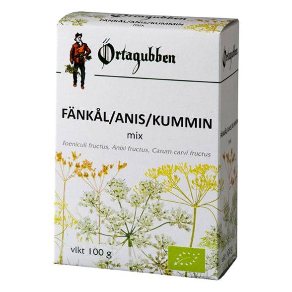 Ekologisk Fänkål / Anis / Kummin