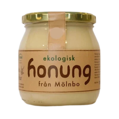 Ekologisk Kallslungad Svensk Honung, 350 g