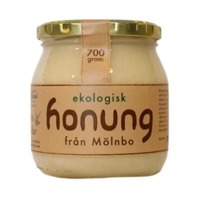 Ekologisk Kallslungad Svensk Honung, 700 g