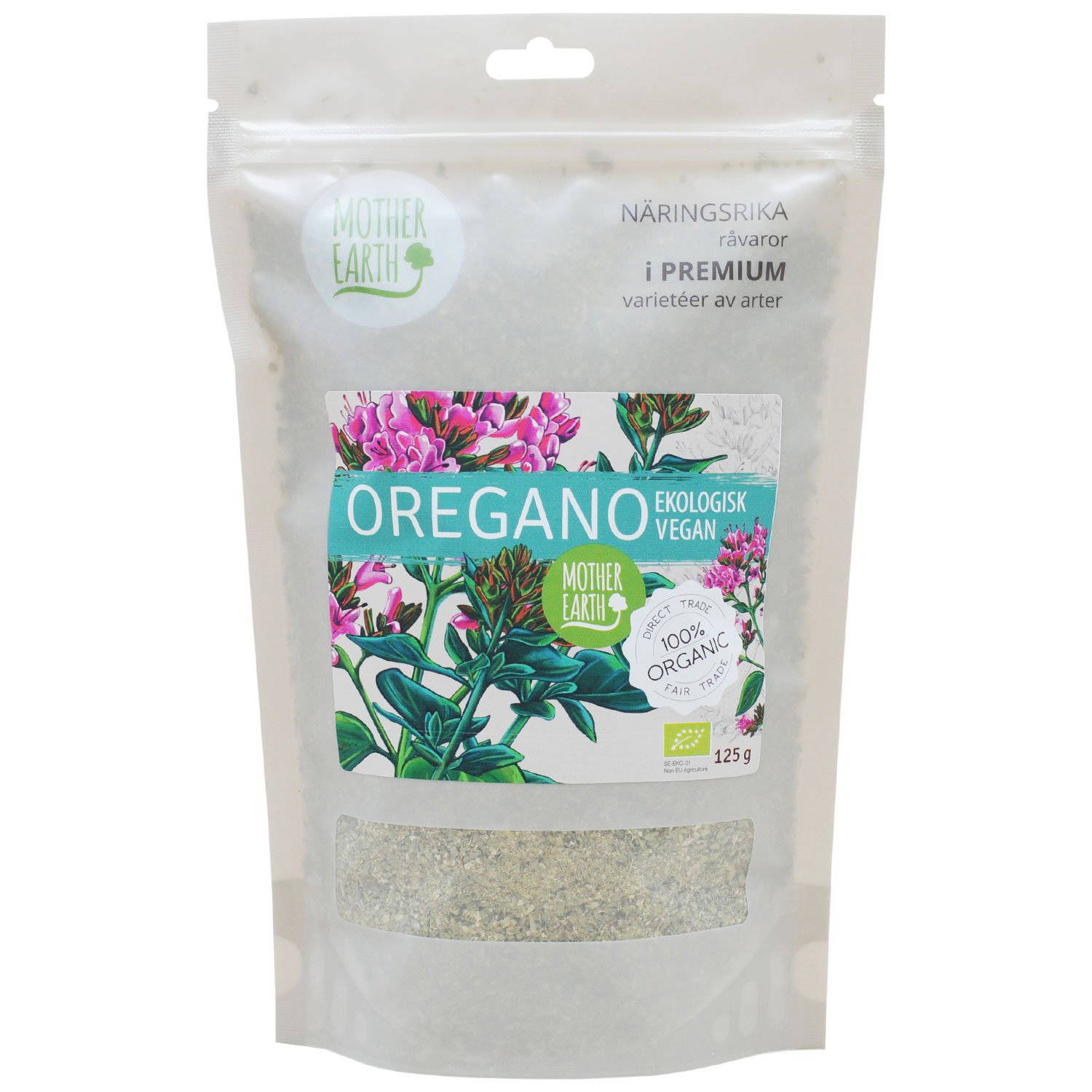 Ekologisk Oregano 125 gram