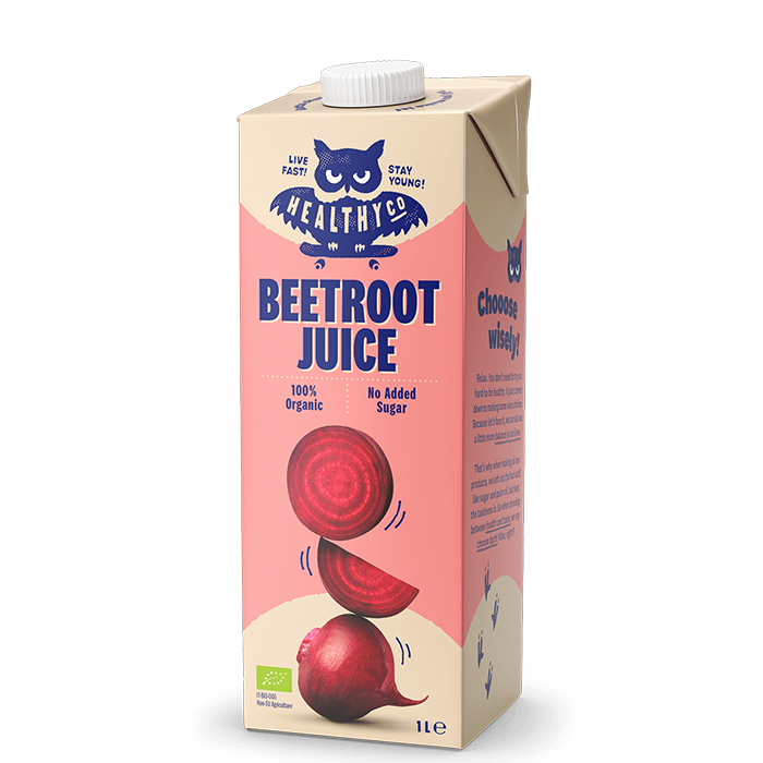 Ekologisk Rödbetsjuice 1 L