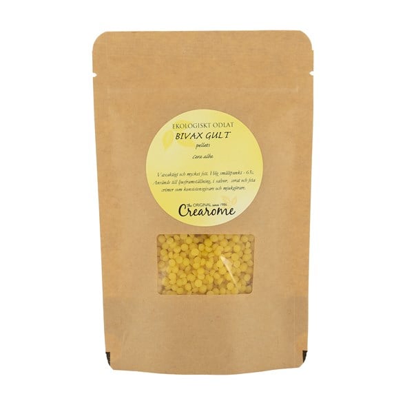 Ekologiska Bivax Pellets 50 gram