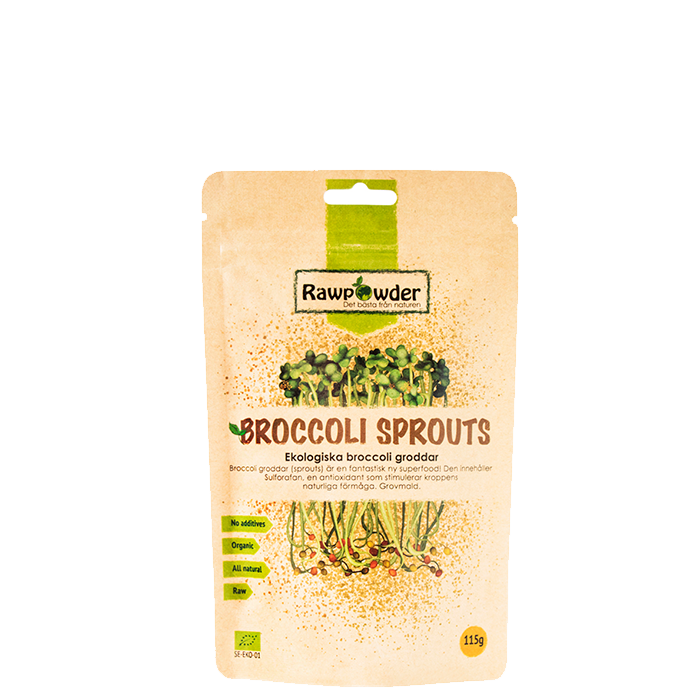 Ekologiska Broccoligroddar 115 g