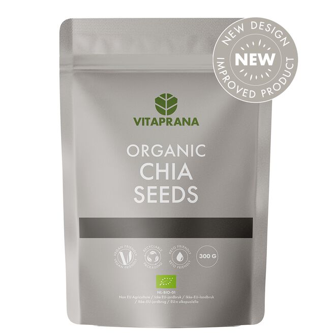 Ekologiska Chiafrön - 300 g