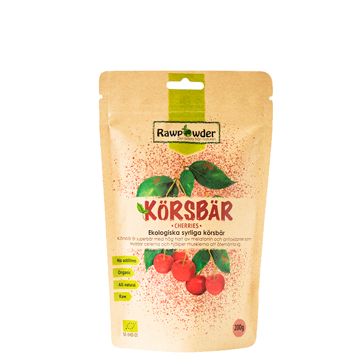 Ekologiska Körsbär 200 g