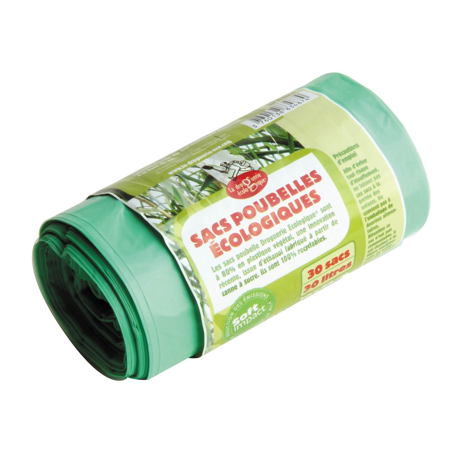 Ekologiska Soppåsar 30 liters, 30 st