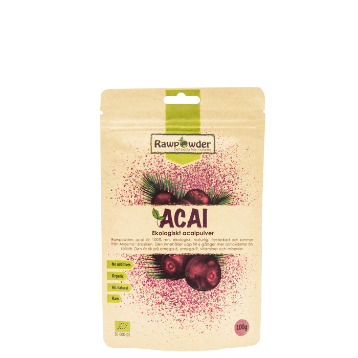 Ekologiskt Acaipulver 100 g