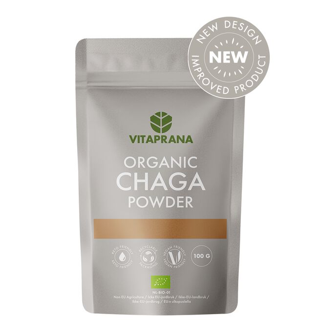 Ekologiskt Chagapulver 100 g