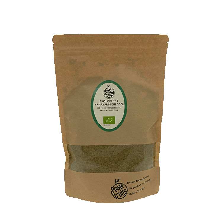 Ekologiskt Hampaprotein 500 g