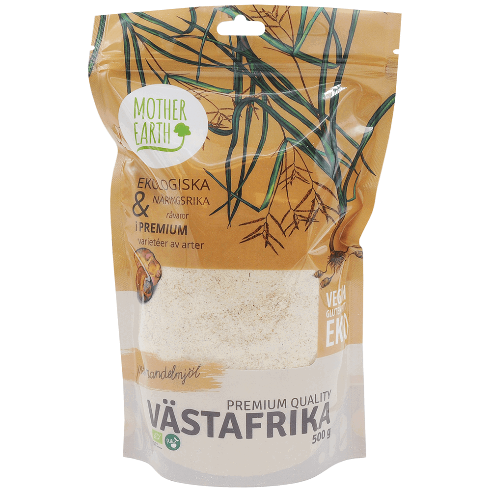 Ekologiskt Jordmandelmjöl 500 gram