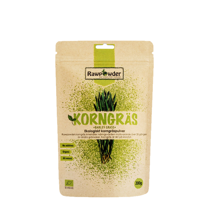 Ekologiskt Korngräs 200 g