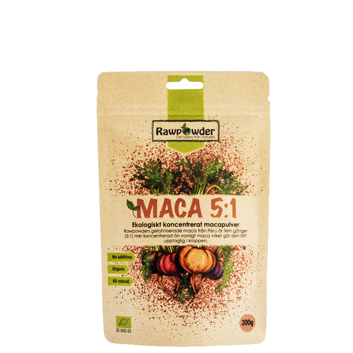 Ekologiskt Maca Koncentrat 200 g