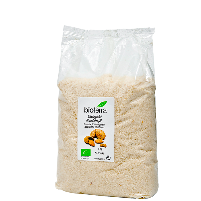 Ekologiskt Mandelmjöl 1 kg