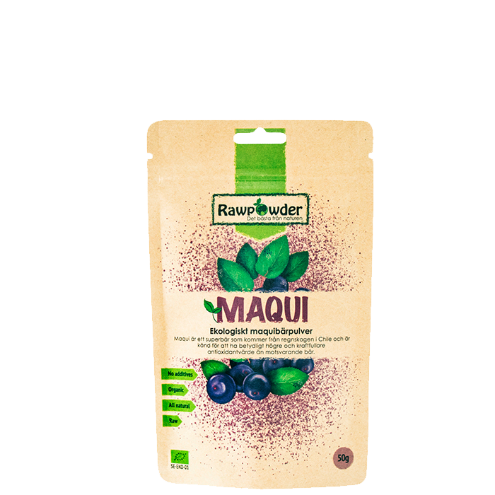 Ekologiskt Maquibärpulver 50 g