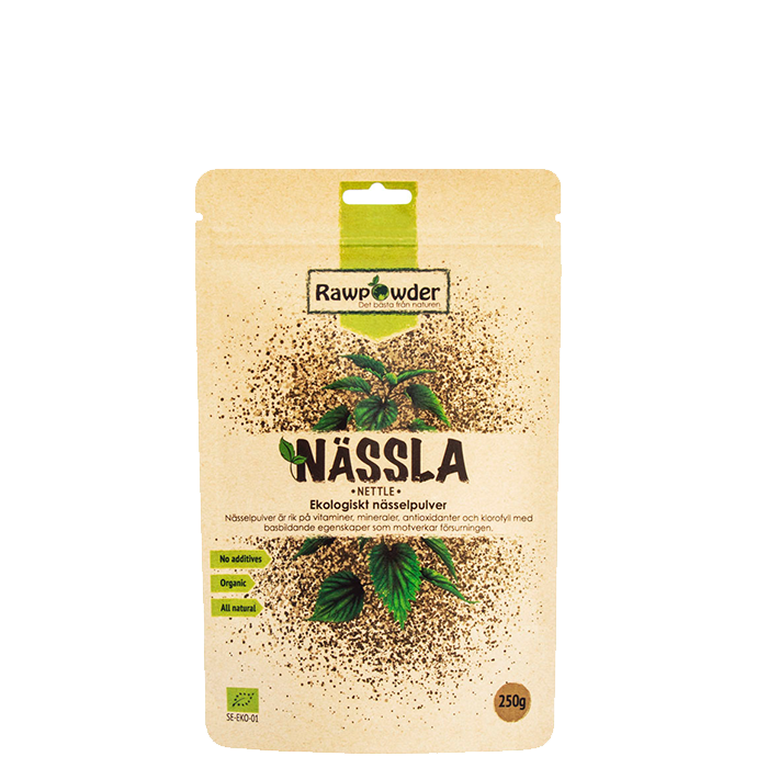 Ekologiskt Nässelpulver 250 g