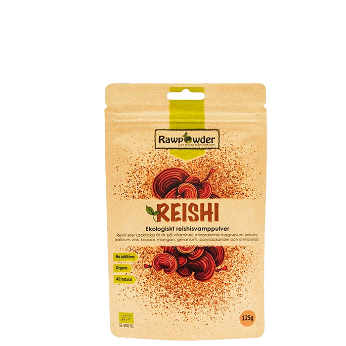 Ekologiskt Reishisvamppulver 125 g