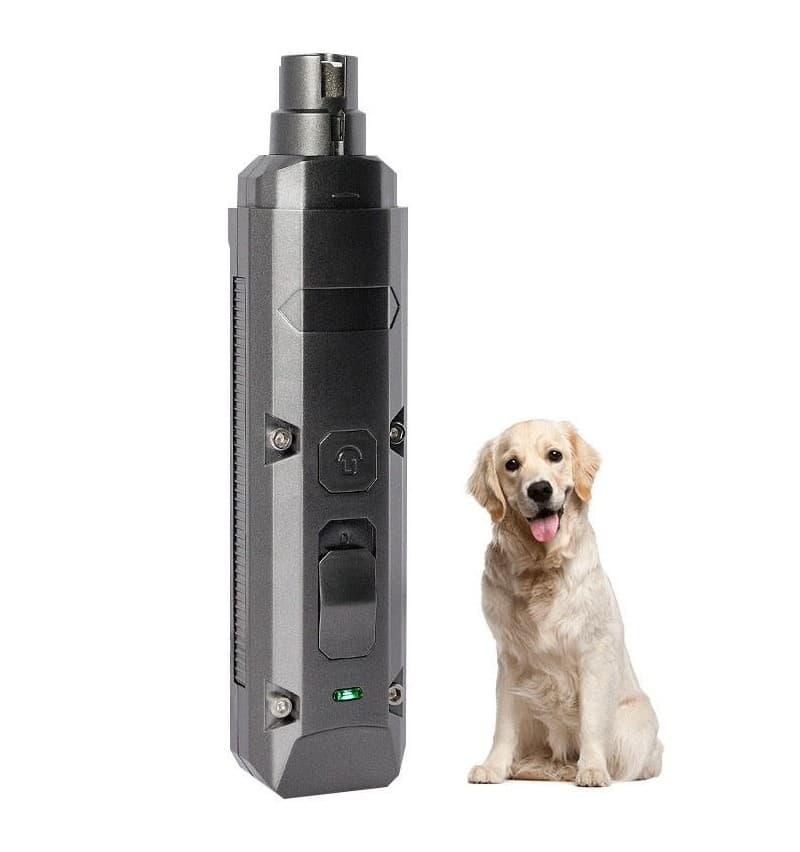 Elektrisk Nagelfil för Hund / Nageltrimmer - Klippare Naglar