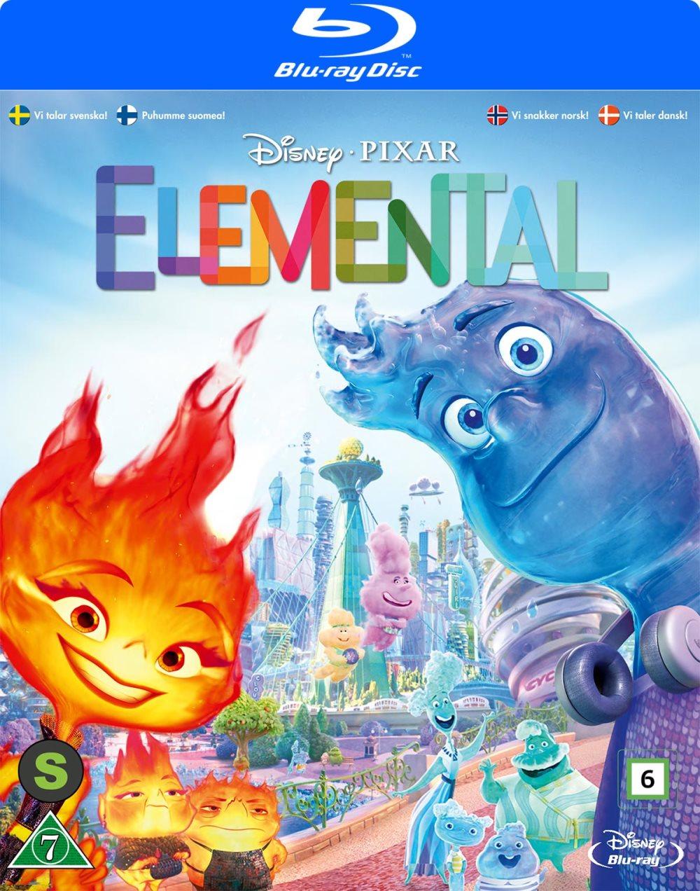 Elementärt (Blu-ray)