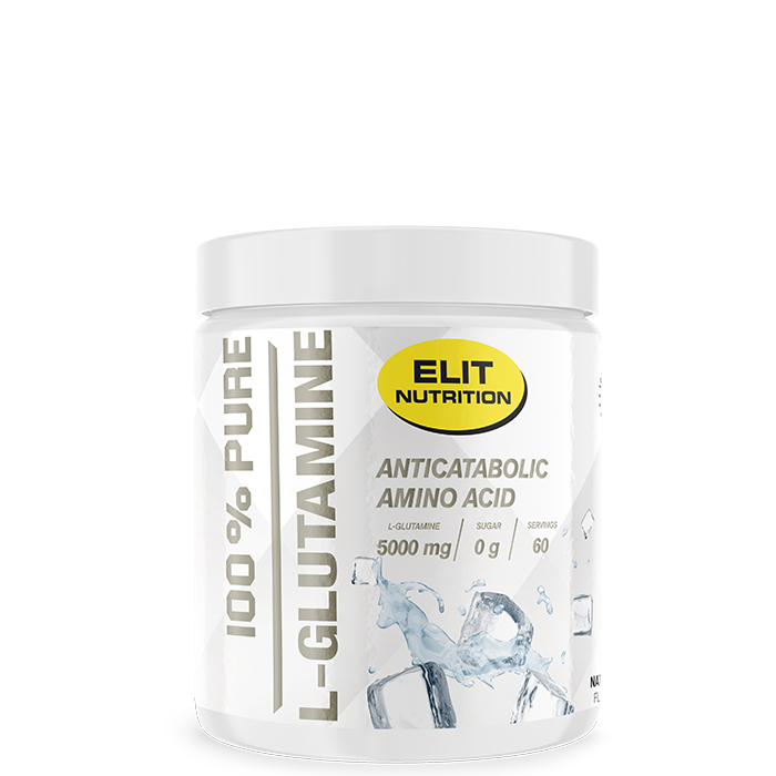 ELIT 100% Pure L-glutamine, 300 g