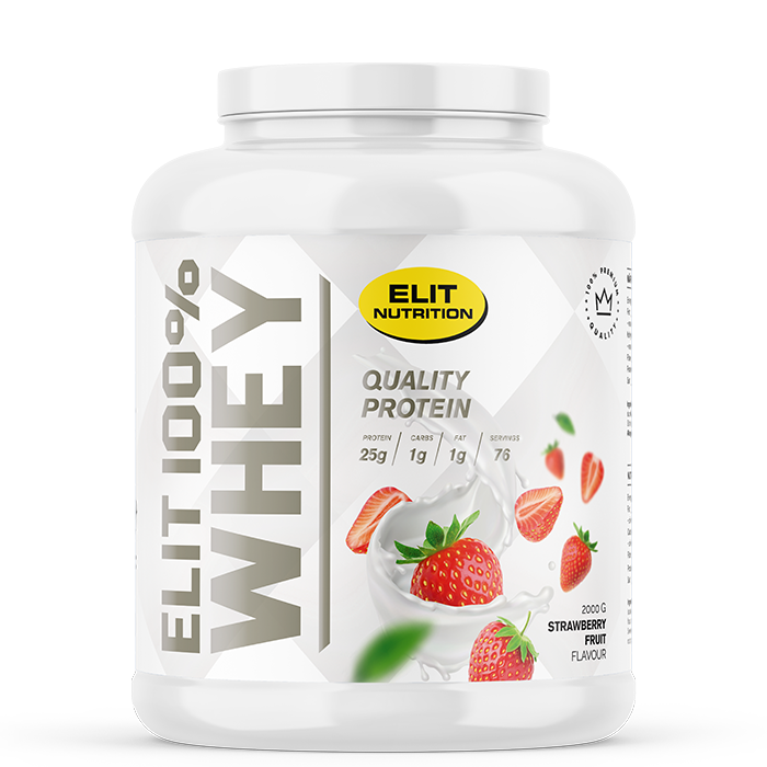 ELIT 100% Whey Vassleprotein 2000 g