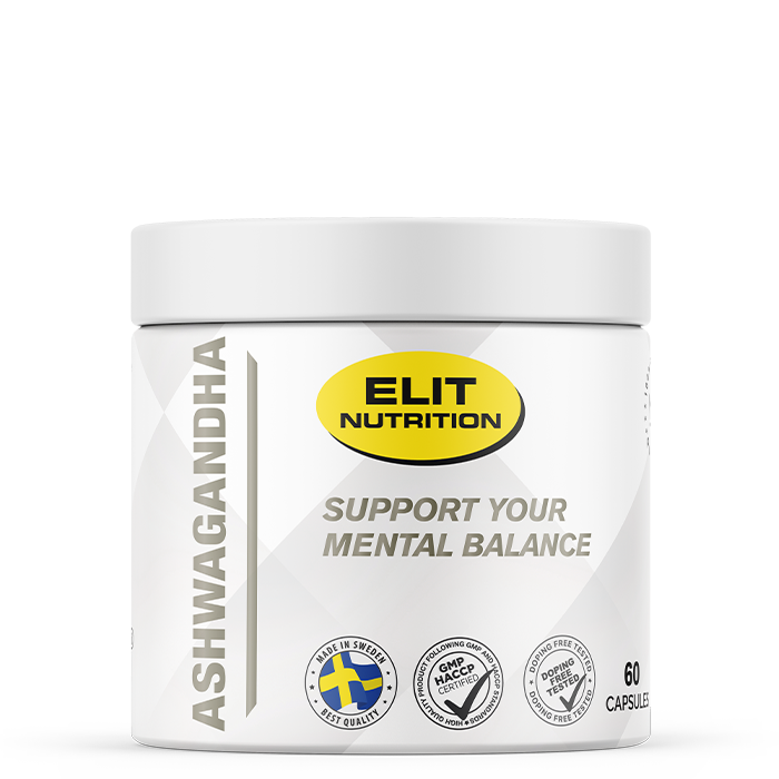 ELIT Ashwagandha 60 Kapslar