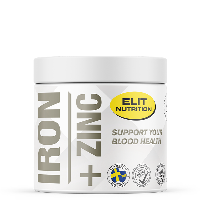 ELIT Iron Zinc 60 kapslar
