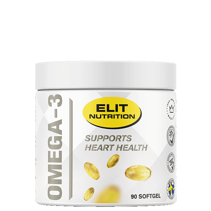 ELIT Omega-3 90 Gel kapslar