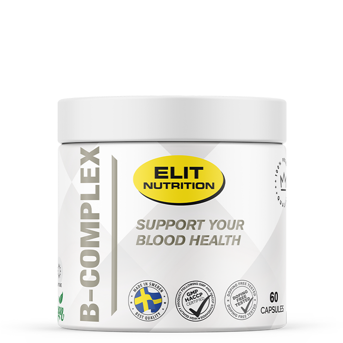 ELIT Vitamin B-Complex 60 kapslar