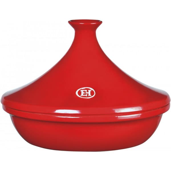Emile Henry tagin Flame -gryta, Ø 32 cm, röd