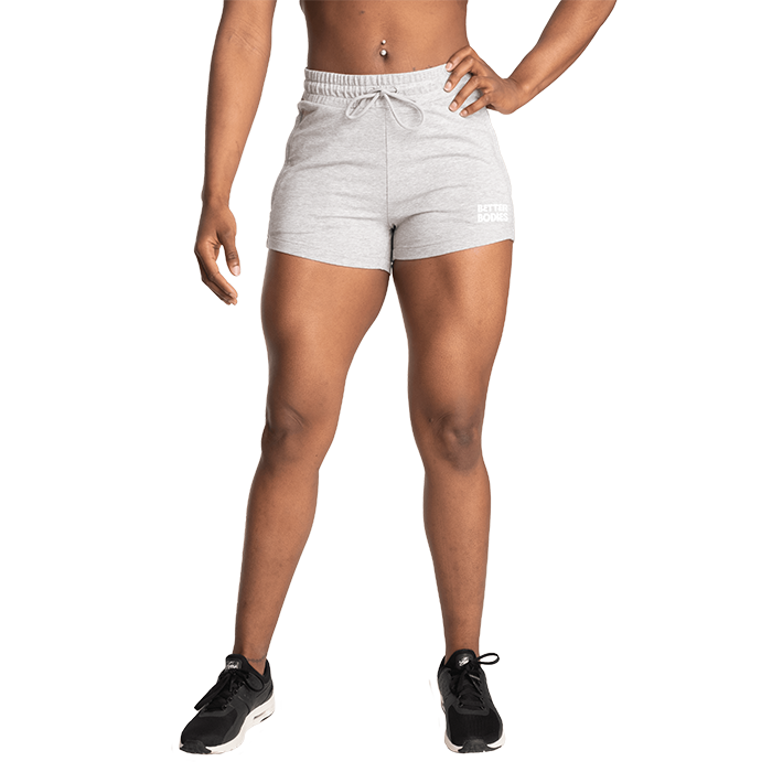 Empire Soft Shorts, Light Grey Melange