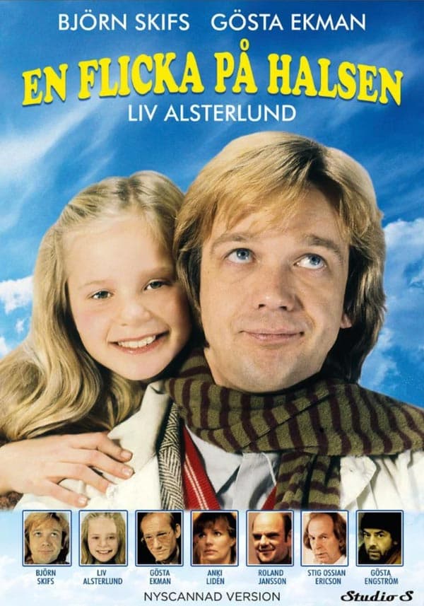 En flicka på halsen (DVD)