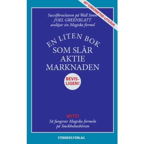 En liten bok som slår aktiemarknaden (inbunden)