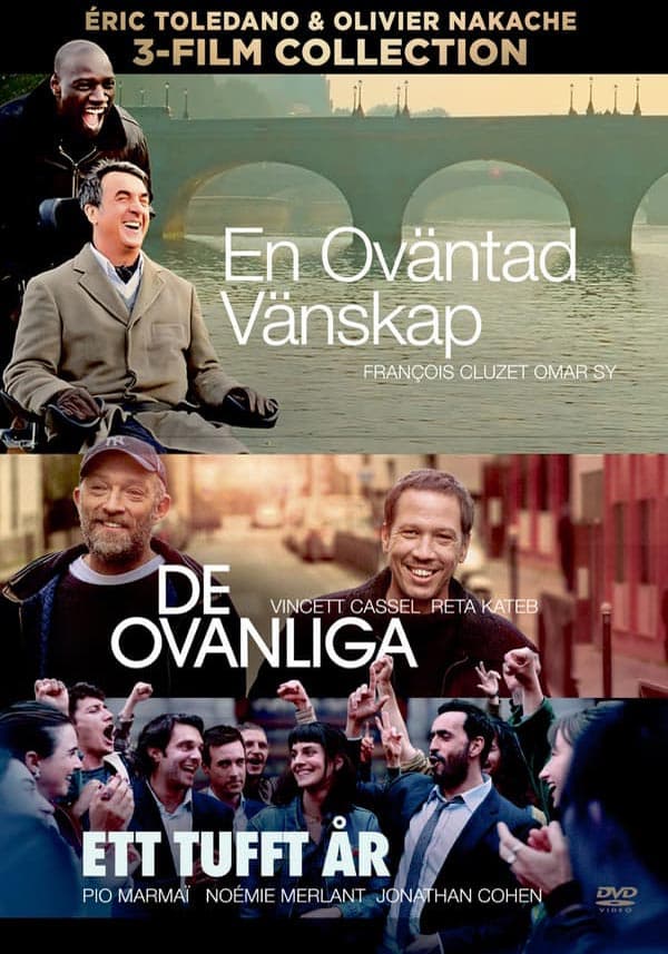 En oväntad vänskap - De ovanliga - Ett tufft år (3 DVD)