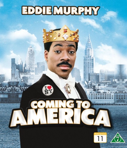En Prins I New York (Blu-ray)