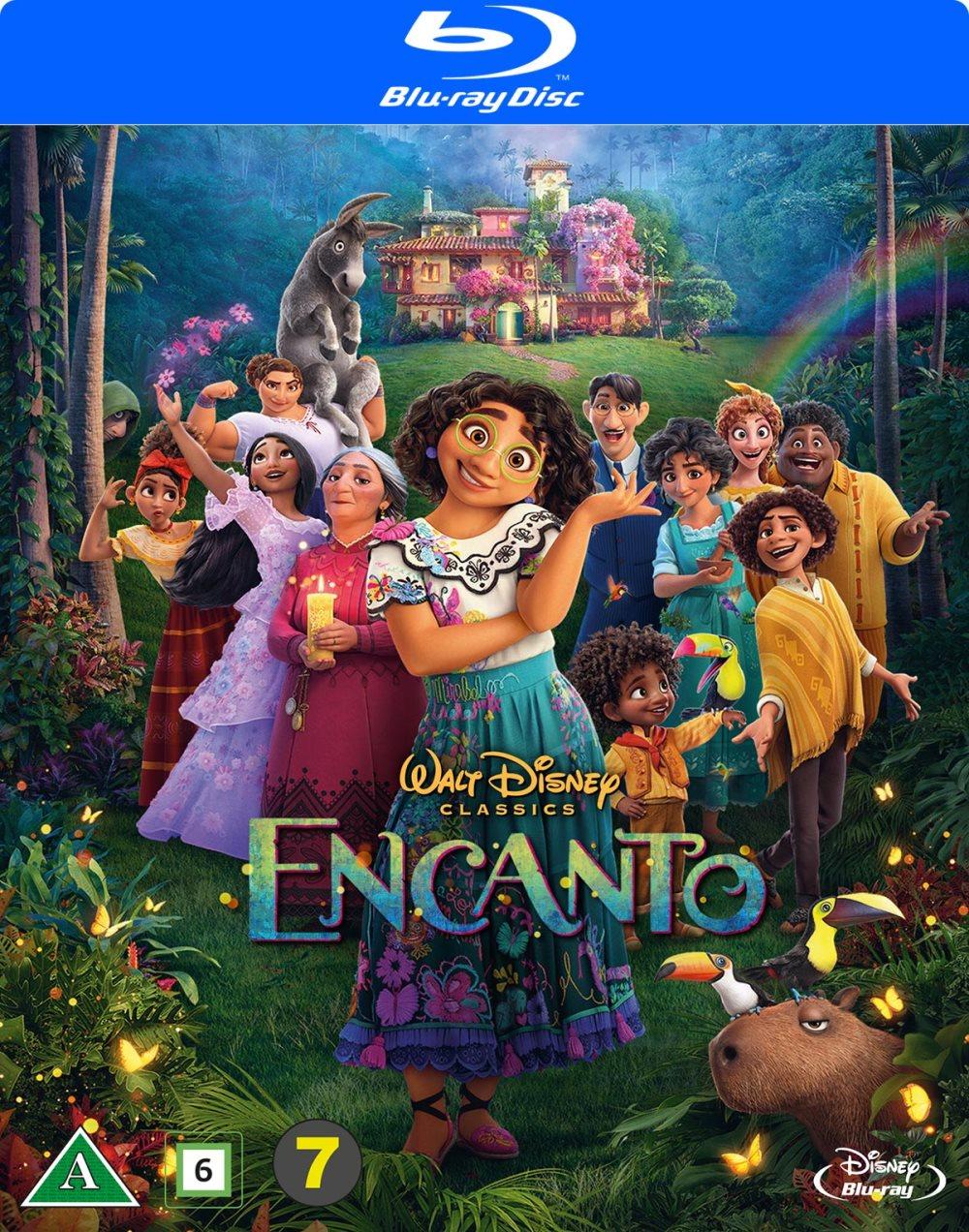 Encanto (Blu-ray)