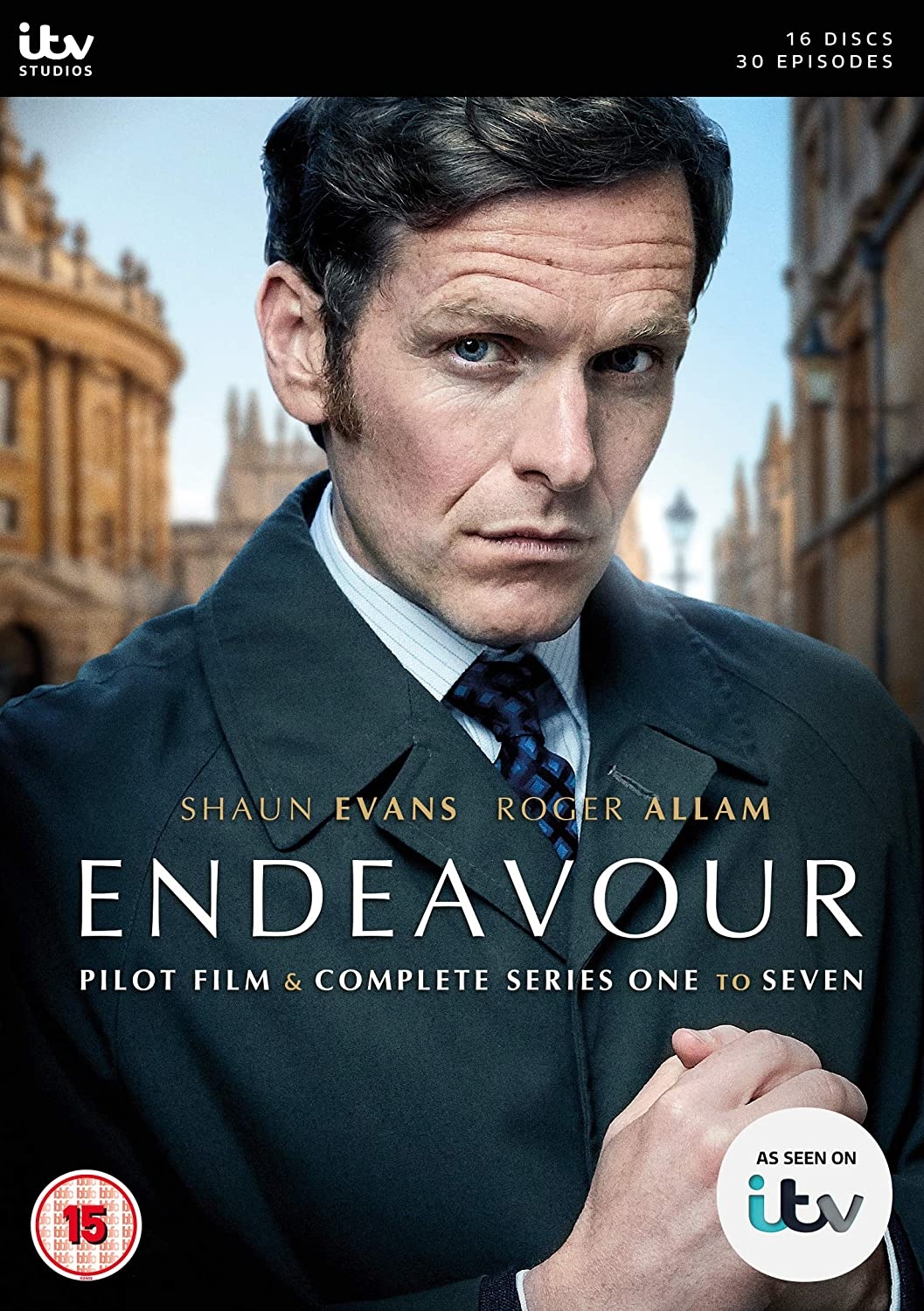 Endeavour - Season 1-7 (17 disc) (Import)
