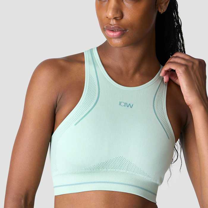 Endurance Seamless Sport-BH Mintgrön