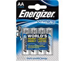 Energizer AA-4 Lithium