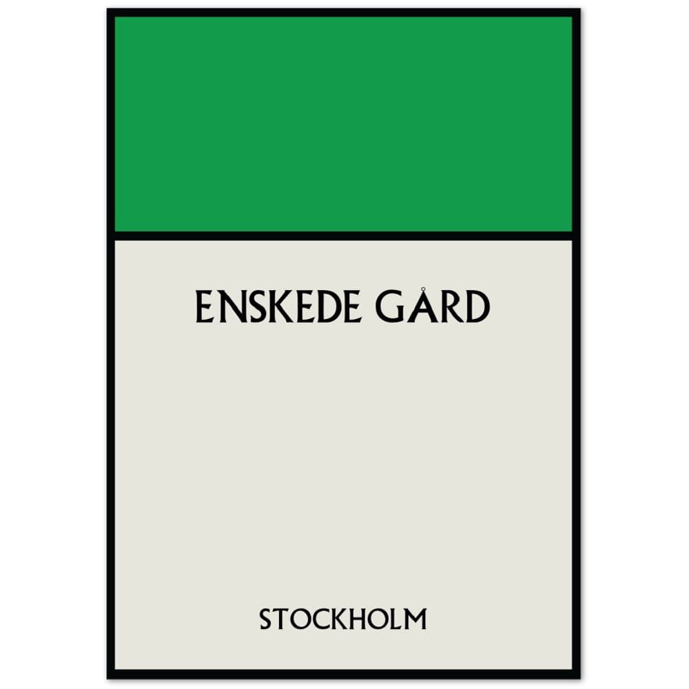Enskede G�rd Stockholm Poster - A3 (29-7 X 42 cm)