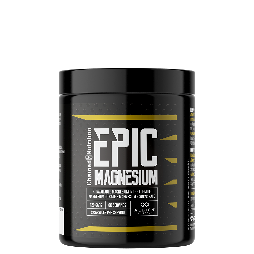 Epic Magnesium 120 kapslar