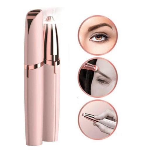 Epilator, Trimmer för Ögonbryn/ansiktshår/näshår/bikinilinje