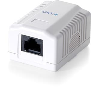 Equip 235211,RJ-45,Hvid,39 mm,29,5 mm,54 mm