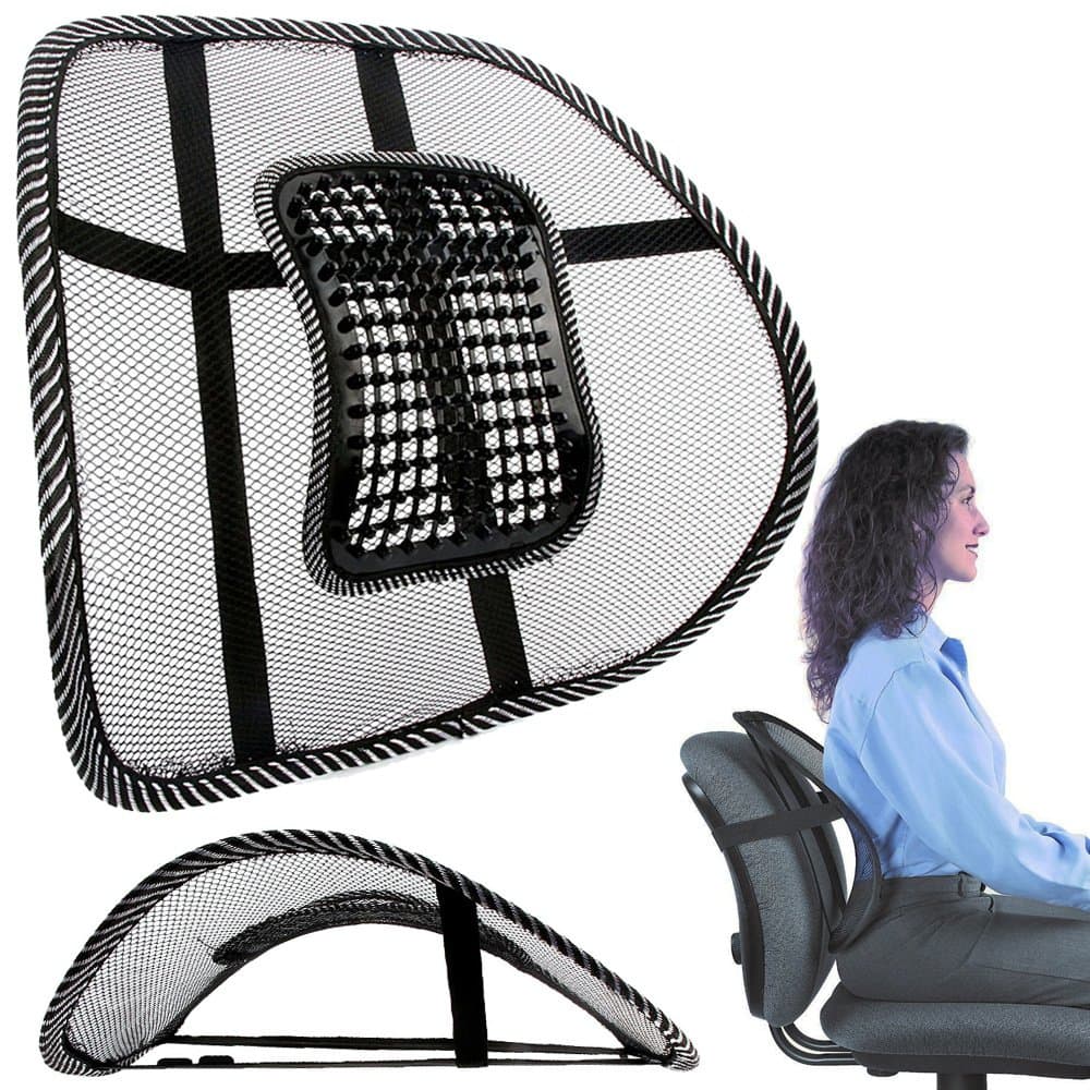 Ergonomiskt Svankstöd Ryggstöd för stol bilsäte