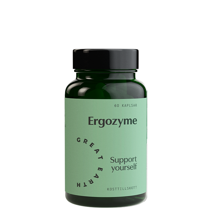 Ergozyme 60 kapslar