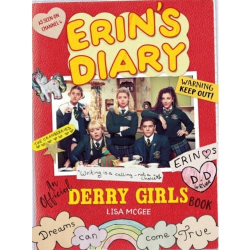 Erin's Diary- An Official Derry Girls Book (häftad, eng)