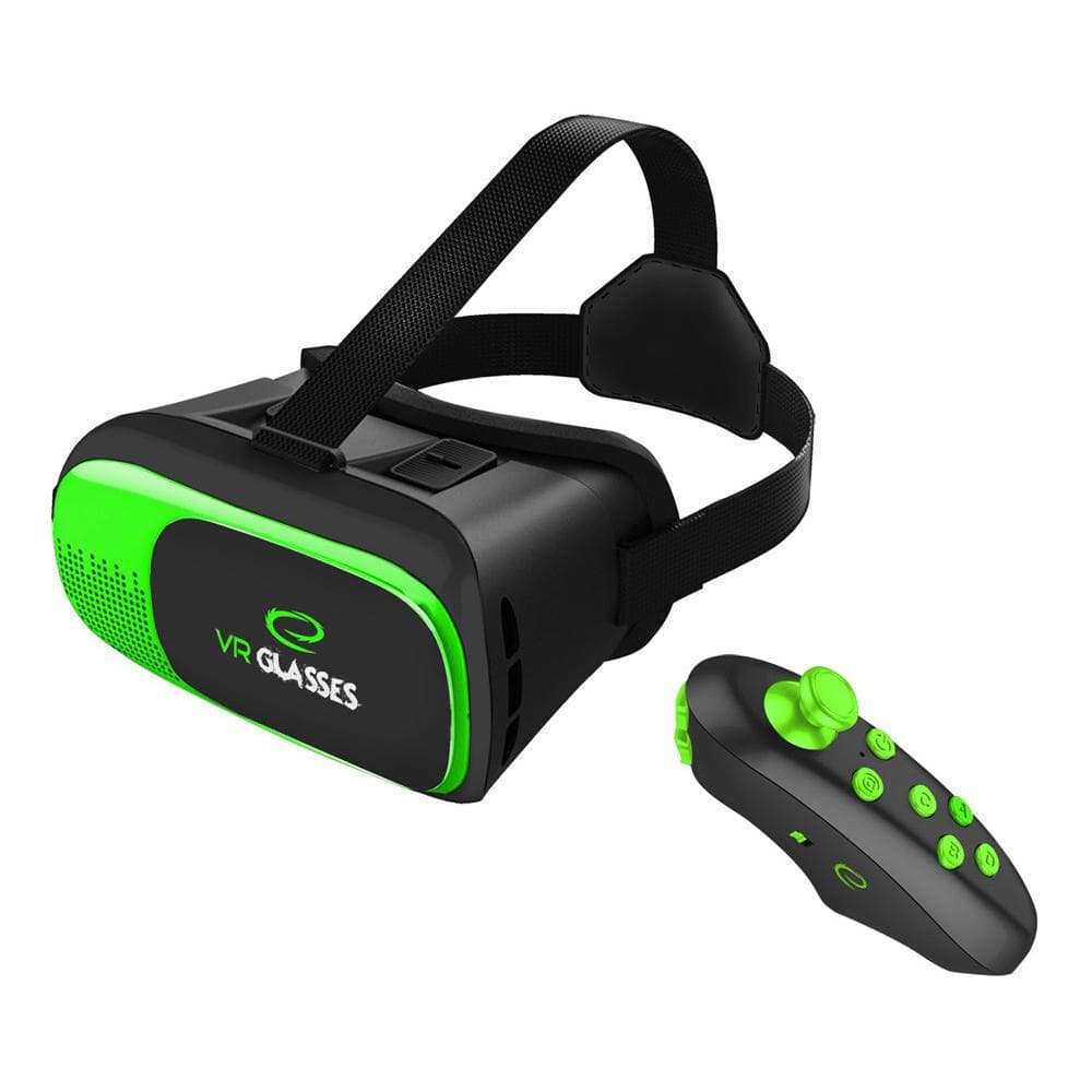 Esperanza - VR-glasögon 3D med Fjärrkontroll för Mobil