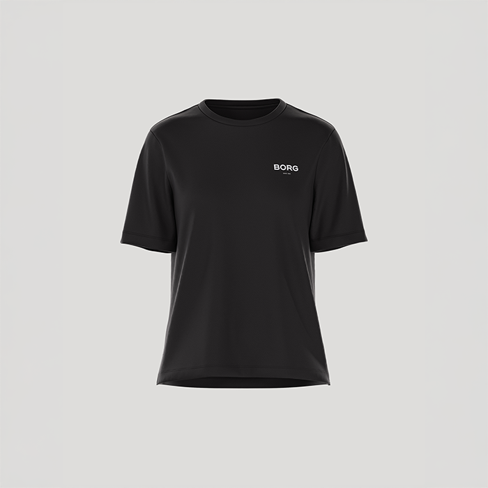 Essential Active T-shirt Svart