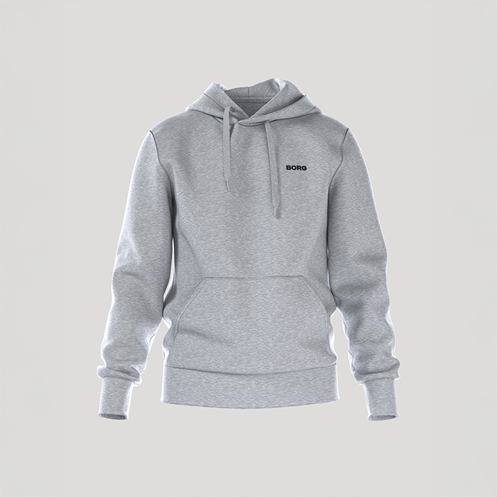 Essential Hoodie Grå