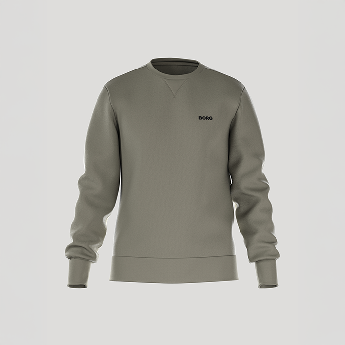 Essential Sweatshirt Grön