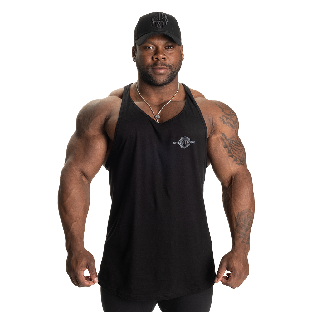 Essential T-back, Black V2